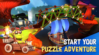 Bridge Builder Adventure screenshot 2