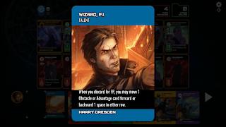 The Dresden Files Cooperative Card Game screenshot 2
