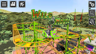 Theme Park Simulator: Rollecoaster & Thrill Rides screenshot 5