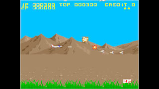 Arcade Archives FORMATION Z screenshot 2
