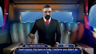 The Man With The Ivory Cane screenshot 3