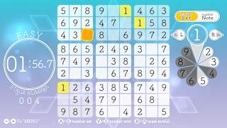 Sudoku Relax 4 Winter Snow screenshot 2