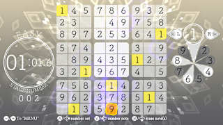 Sudoku Relax 4 Winter Snow screenshot 3
