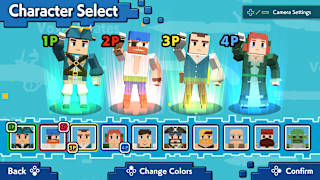 Voxel Pirates screenshot 2