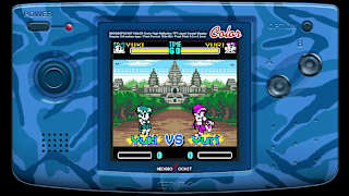 SNK GALS' FIGHTERS screenshot 2