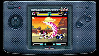 SNK GALS' FIGHTERS screenshot 3