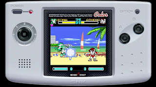 SNK GALS' FIGHTERS screenshot 4