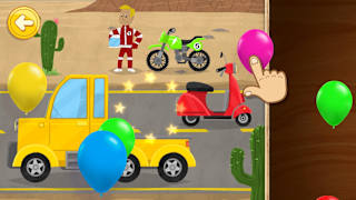 Puzzles for Toddlers & Kids: Animals, Cars and more screenshot 2