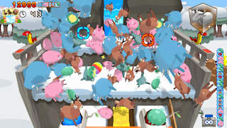 Throw it! Animal Park screenshot 2