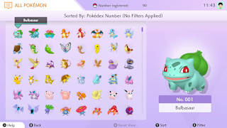 Pokémon™ HOME screenshot 1