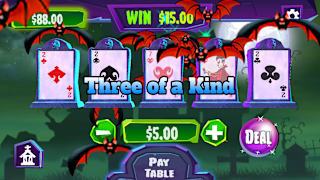 Video Poker at Aces Casino screenshot 1