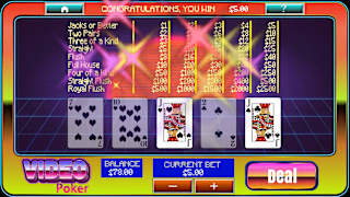 Video Poker at Aces Casino screenshot 3