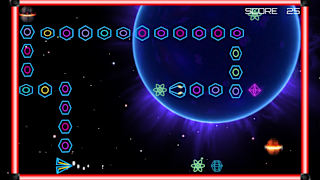 Super Space Snake screenshot 1