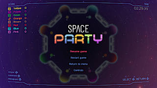 Space Party screenshot 5