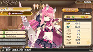 Moero Crystal H screenshot 5
