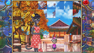 Travel Mosaics 8: Breathtaking Seoul screenshot 2