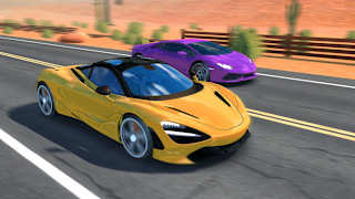 Car Drag Racing Simulator screenshot 1