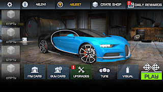 Car Drag Racing Simulator screenshot 3