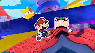 Paper Mario™: The Origami King screenshot 1