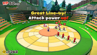 Paper Mario™: The Origami King screenshot 3