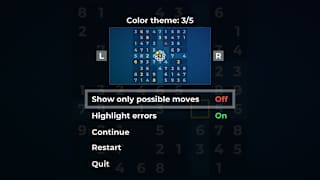 Sudoky screenshot 4
