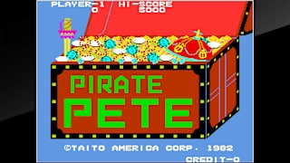 Arcade Archives PIRATE PETE screenshot 1