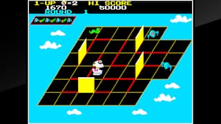 Arcade Archives Pettan Pyuu screenshot 1