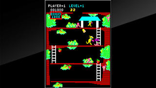 Arcade Archives Kangaroo screenshot 2