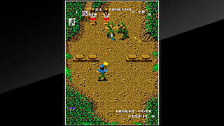Arcade Archives GUERRILLA WAR screenshot 2
