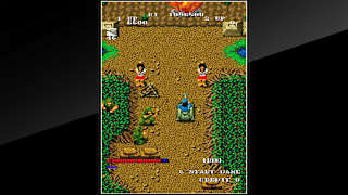 Arcade Archives GUERRILLA WAR screenshot 3