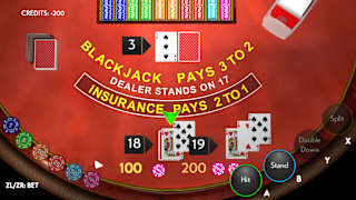 Black Jack screenshot 2