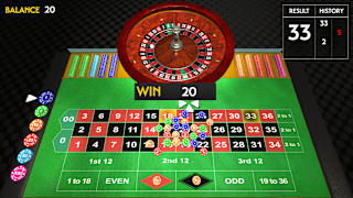 Roulette screenshot 3