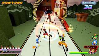 KINGDOM HEARTS Melody of Memory screenshot 2