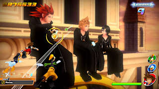 KINGDOM HEARTS Melody of Memory screenshot 4
