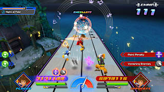 KINGDOM HEARTS Melody of Memory screenshot 3