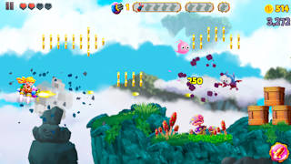 Skyland Rush - Air Raid Attack screenshot 1