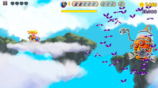 Skyland Rush - Air Raid Attack screenshot 4