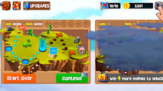 Skyland Rush - Air Raid Attack screenshot 5