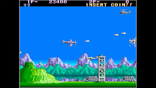 Arcade Archives P-47 screenshot 1