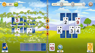 Solitaire TriPeaks Flowers screenshot 3