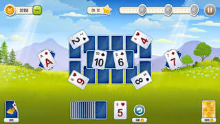 Solitaire TriPeaks Flowers screenshot 5