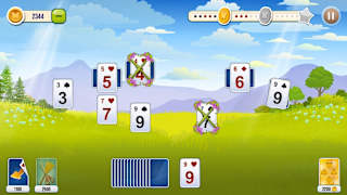 Solitaire TriPeaks Flowers screenshot 4