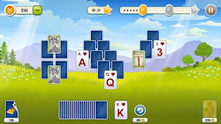 Solitaire TriPeaks Flowers screenshot 1