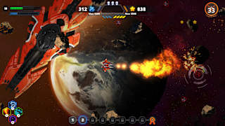 Space Avenger: Empire of Nexx screenshot 2