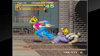 Arcade Archives 64th. STREET screenshot 4