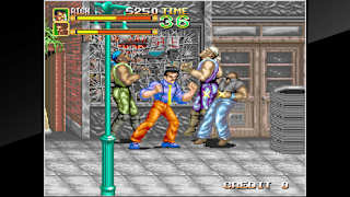 Arcade Archives 64th. STREET screenshot 2