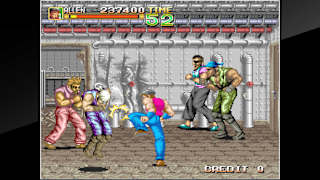 Arcade Archives 64th. STREET screenshot 3