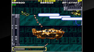 Arcade Archives KOUTETSU YOUSAI STRAHL screenshot 5