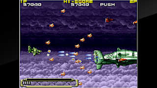 Arcade Archives KOUTETSU YOUSAI STRAHL screenshot 2