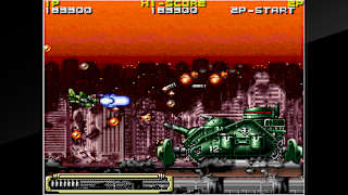 Arcade Archives KOUTETSU YOUSAI STRAHL screenshot 3